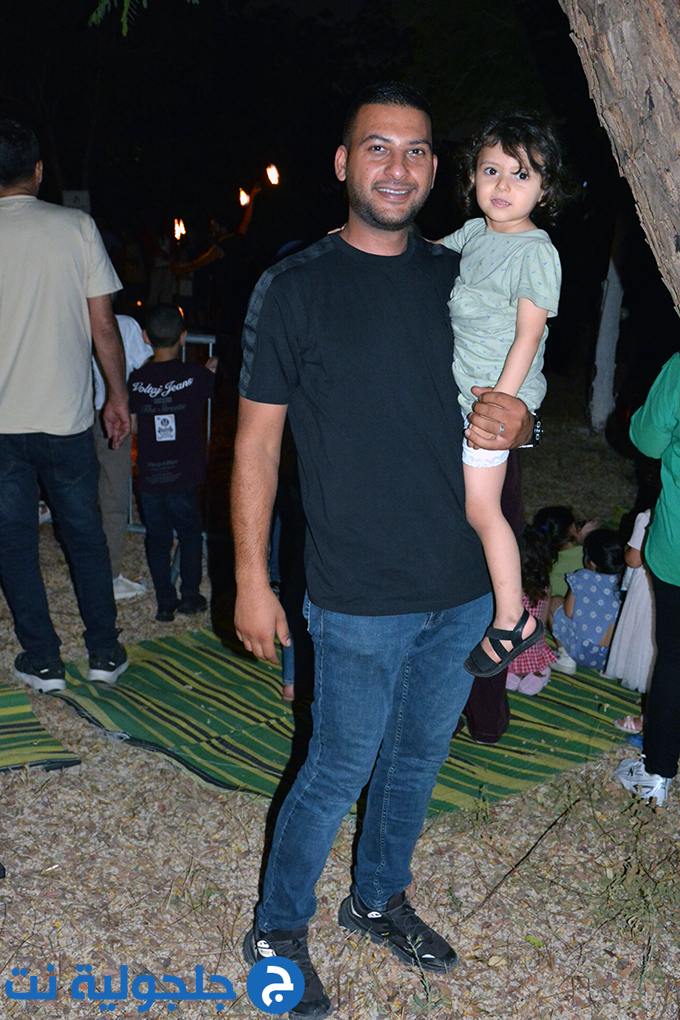 فعاليات ليلية باحضان الطبيعة في وادي قانا في جلجولية